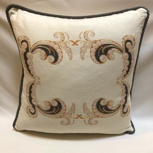 Pearls design pillow
